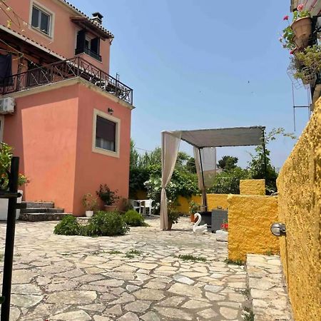 Xrisanthi Studio Corfu Port 1 Eksteriør bilde