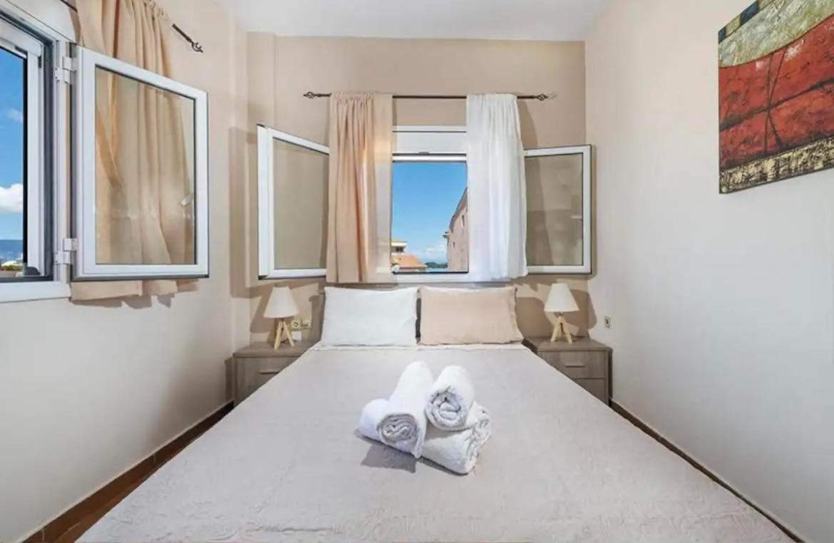 Xrisanthi Studio Corfu Port 1 Eksteriør bilde